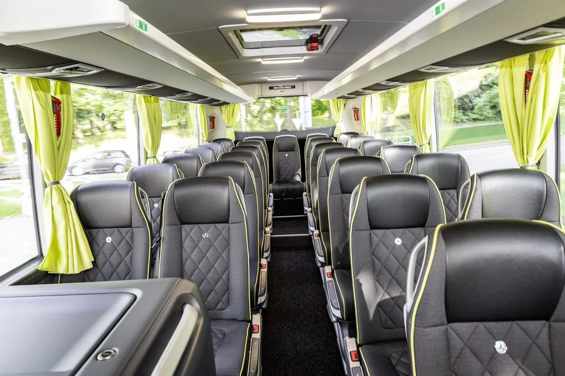 VIP vervoer Amsterdam – luxe busvervoer