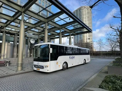 Touringcar huren Amsterdam