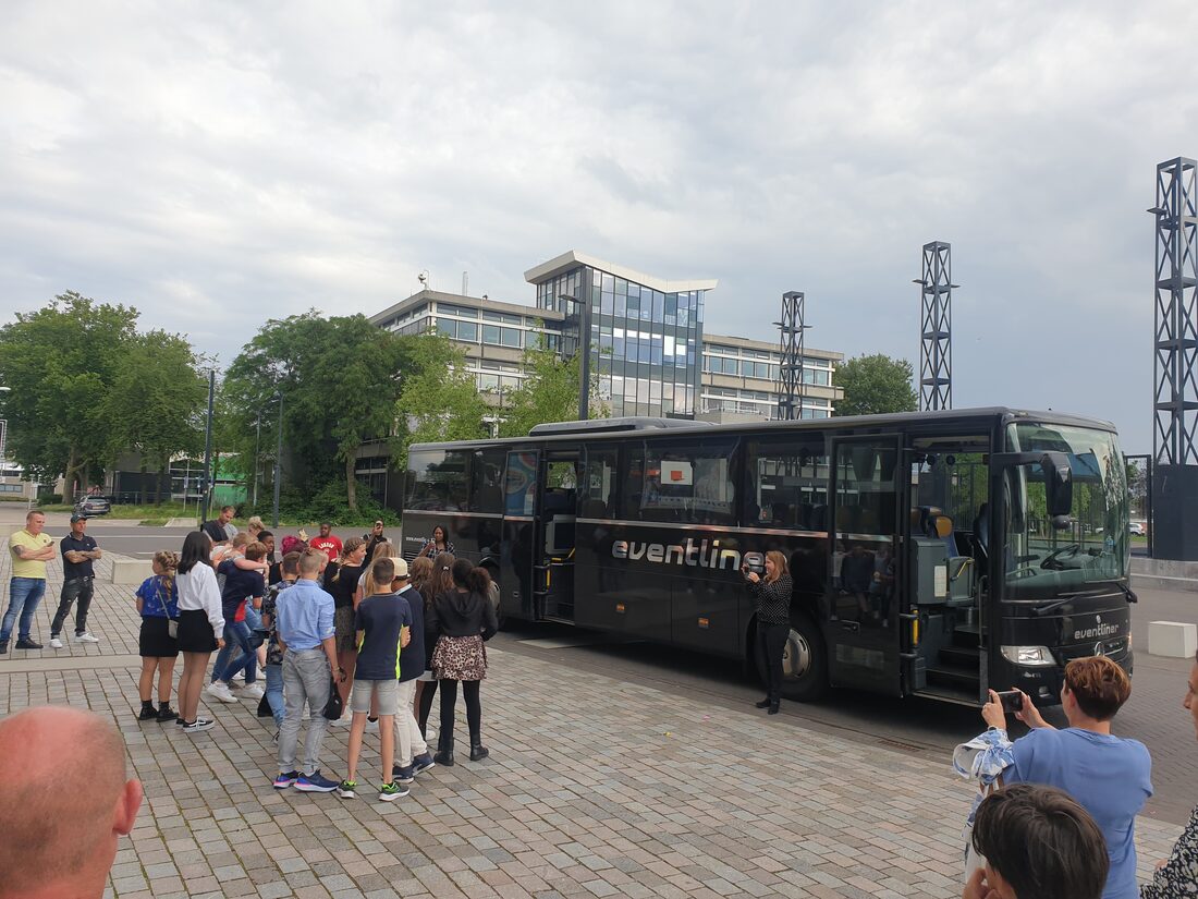 Schoolreis bus Amsterdam